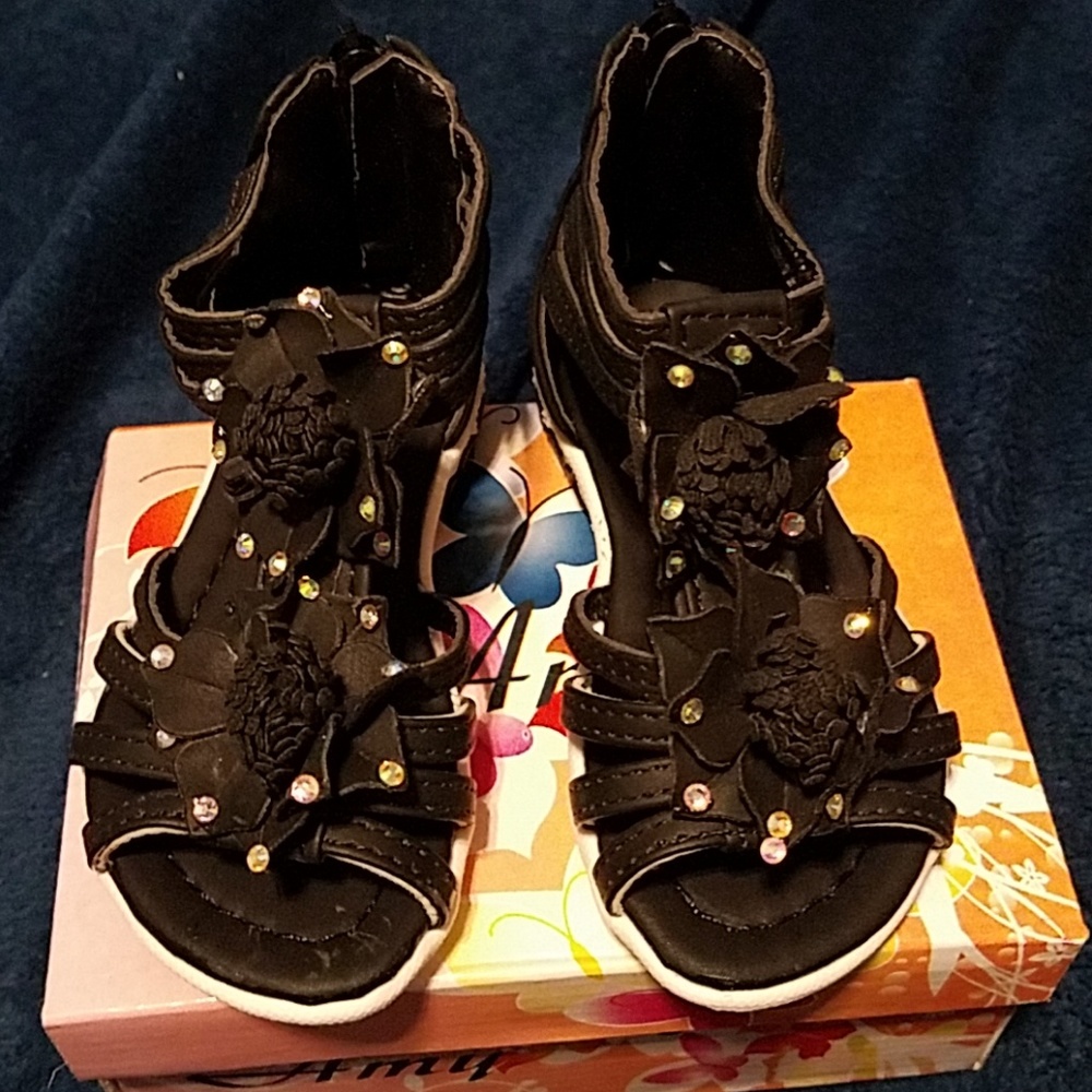Toddler girls sandals